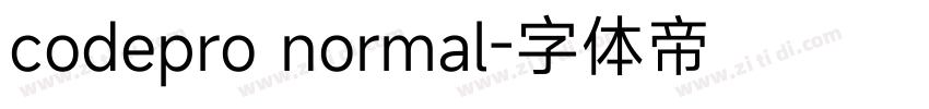 codepro normal字体转换